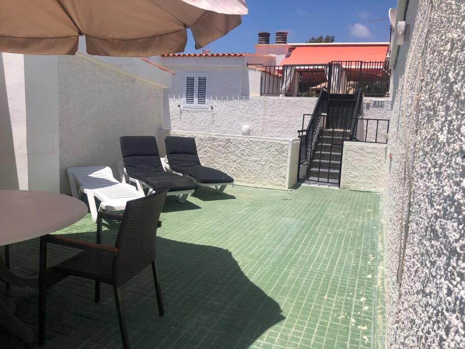 Playa Troya Apartment At The Beach Playa de las Américas Eksteriør billede