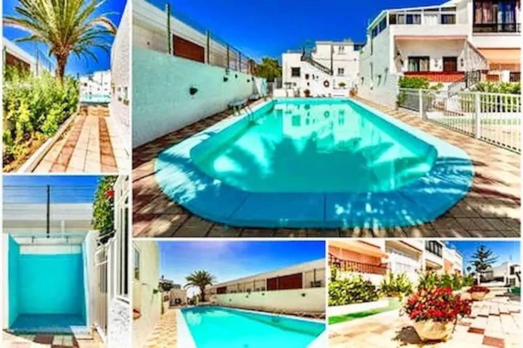 Playa Troya Apartment At The Beach Playa de las Américas Eksteriør billede