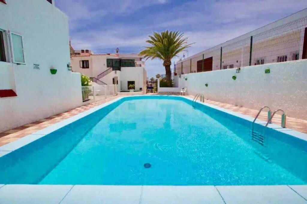 Playa Troya Apartment At The Beach Playa de las Américas Eksteriør billede