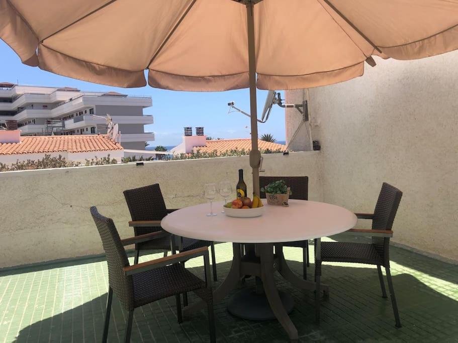 Playa Troya Apartment At The Beach Playa de las Américas Eksteriør billede